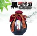 粄量尚品客家黑糯米酒17°